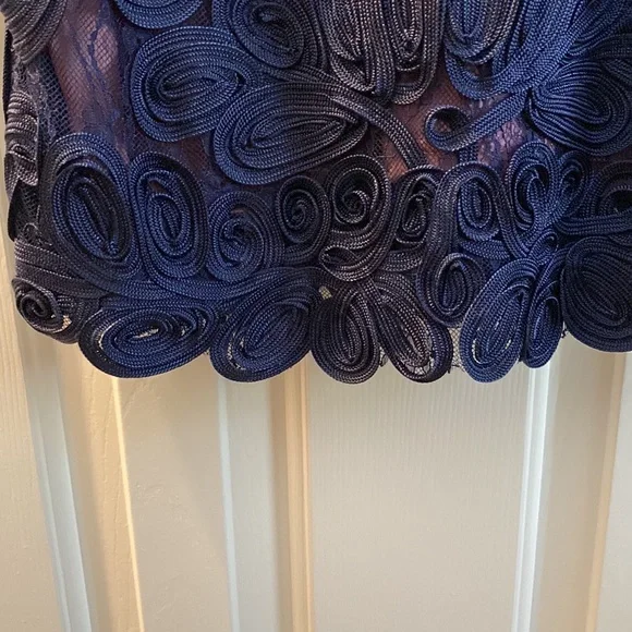 Navy Blue Lace Cocktail Dress by J S Collections is available for purchase  on au PAY Market - Imported Goods Online Store Co.Ltd. | au PAY Market -  Online Shopping Site